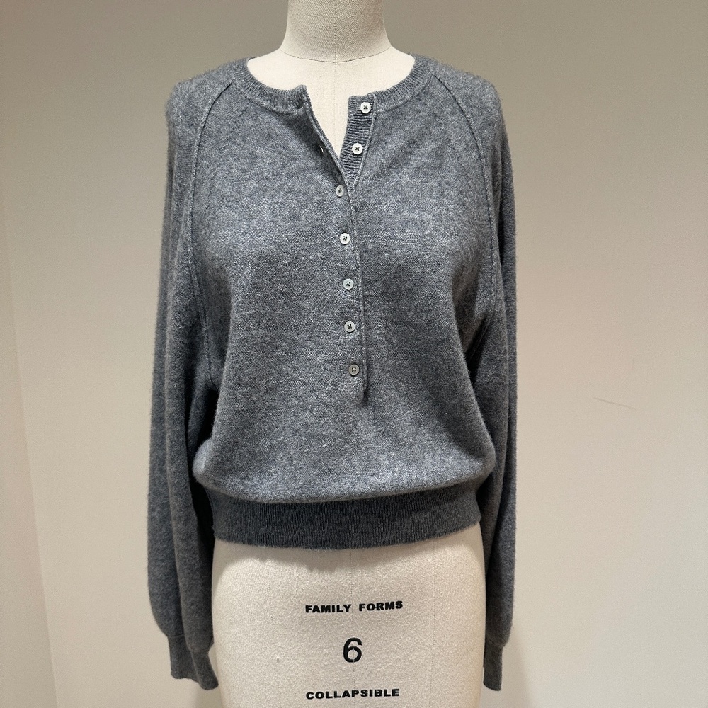 Free People Cashmere Henley BNWT